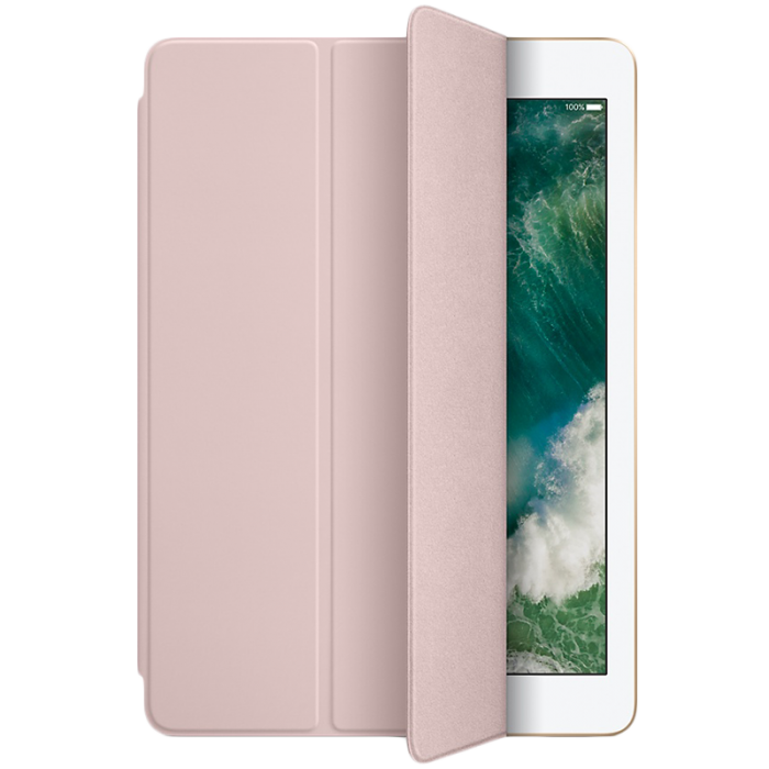 Чехол Apple Smart Cover для iPad (5-го и 6-го поколения)/iPad Air (1-го и 2-го поколения), розовый песок (MQ4Q2)
