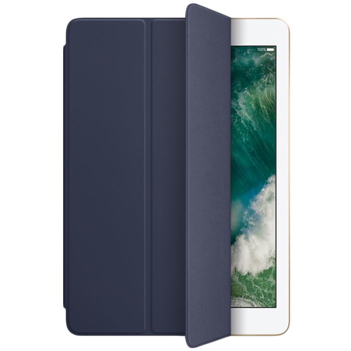 Чехол Apple Smart Cover для iPad (5-го и 6-го поколения)/iPad Air (1-го и 2-го поколения), тёмный ультрамарин (MQ4P2)
