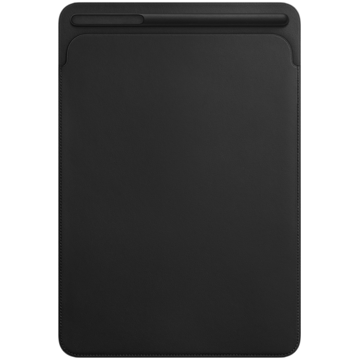 Кожаный чехол-футляр для iPad Pro 10,5, чёрный (MPU62)
