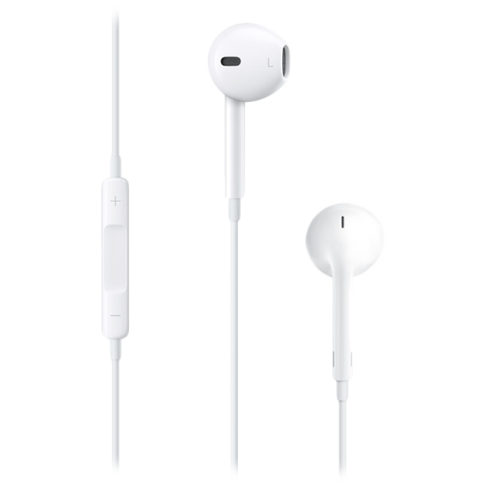 Наушники Apple EarPods с разъёмом 3,5 мм (MNHF2)