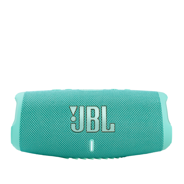 Акустика портативная JBL Charge 5, бирюзовый (CHARGE5TEAL)