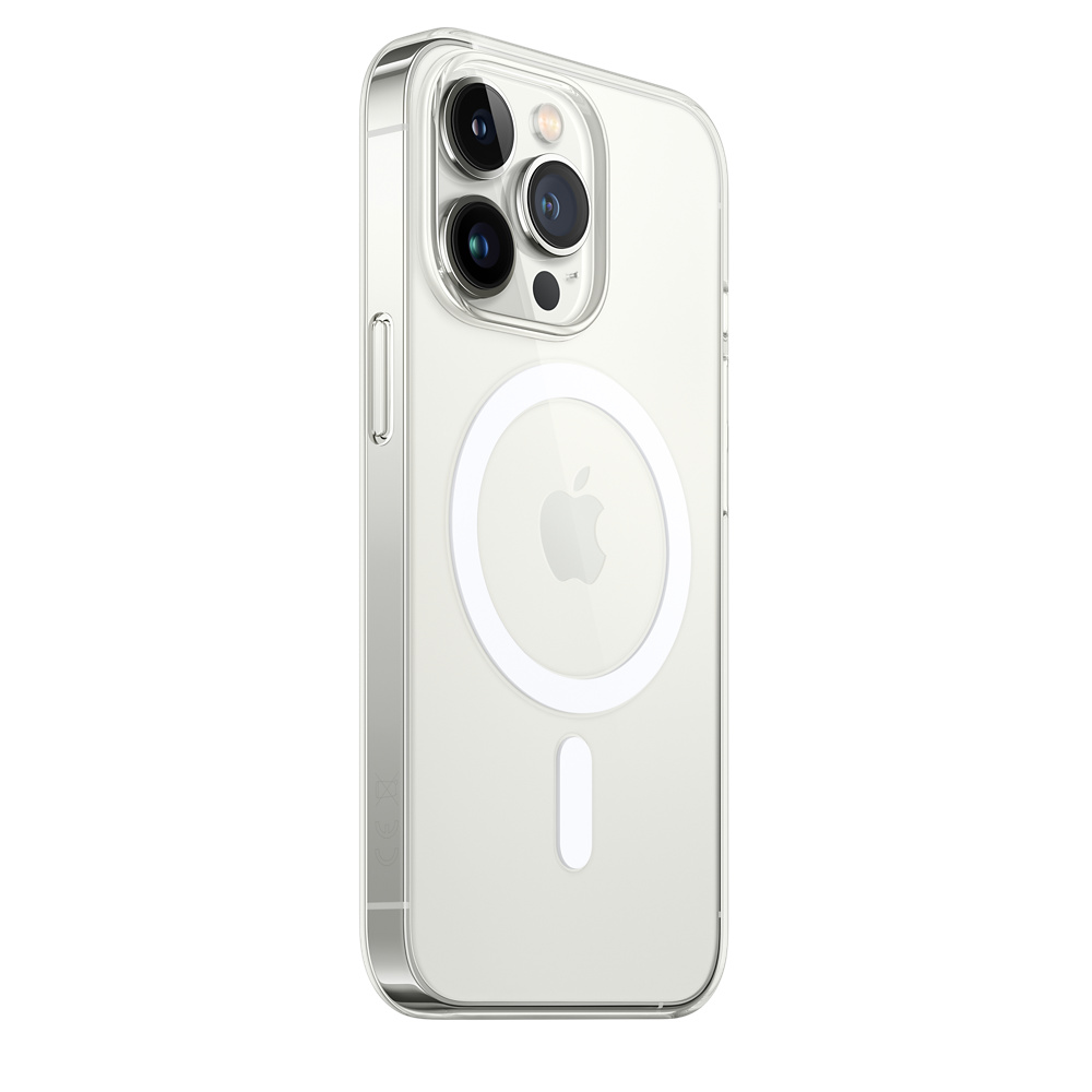 Чехол Apple MagSafe для iPhone 13 Pro, поликарбонат, прозрачный (MM2Y3)