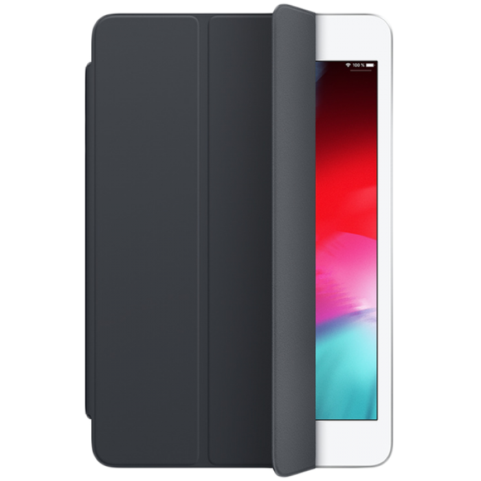 Чехол Apple Smart Cover для iPad mini (4-го и 5-го поколения), полиуретан, угольно-серый (MVQD2)