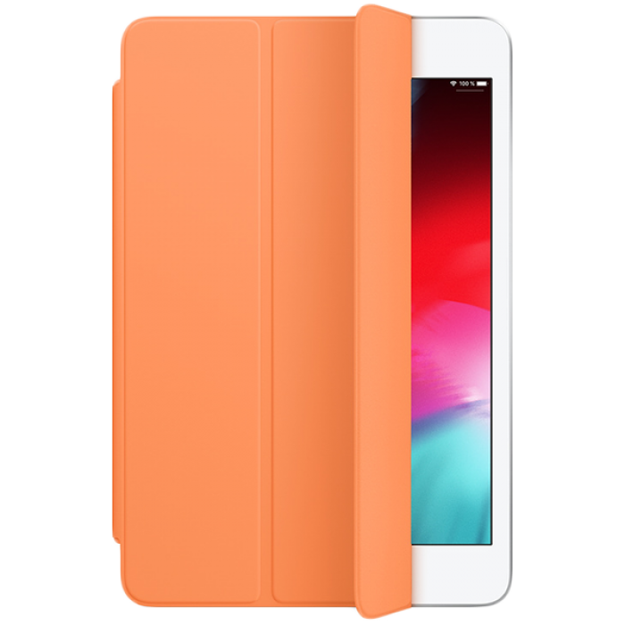 Чехол Apple Smart Cover для iPad mini (4-го и 5-го поколения), полиуретан, свежая папайя (MVQG2)