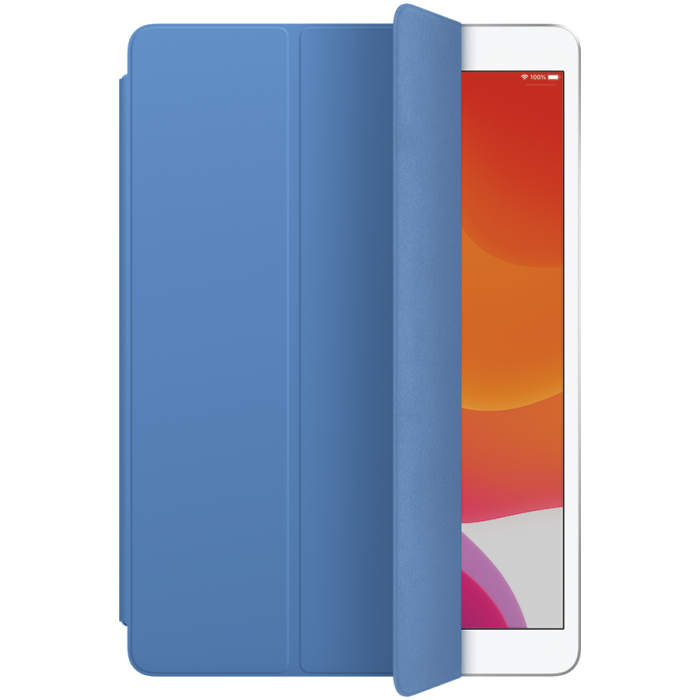 Чехол Apple Smart Cover для iPad (7-го и 8-го поколения)/ Air (3-го поколения), синяя волна (MXTF2)