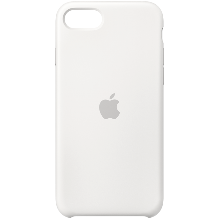 Чехол Apple для iPhone SE, силикон, белый (MXYJ2)
