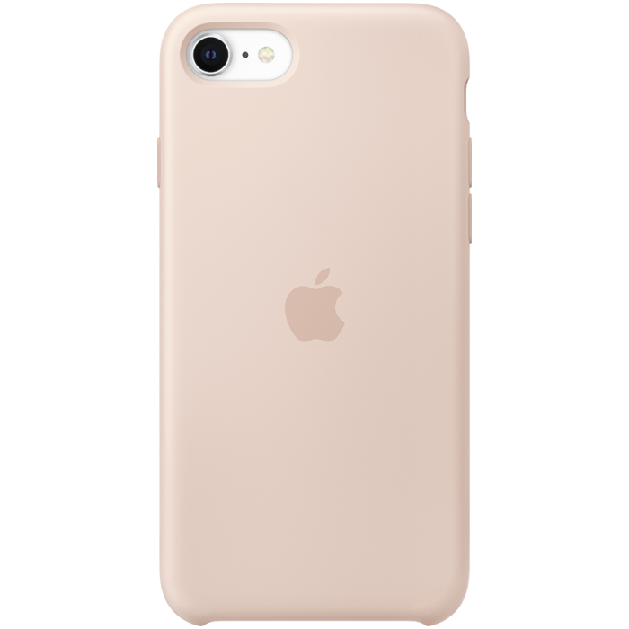 Чехол Apple для iPhone SE, силикон, розовый песок (MXYK2)