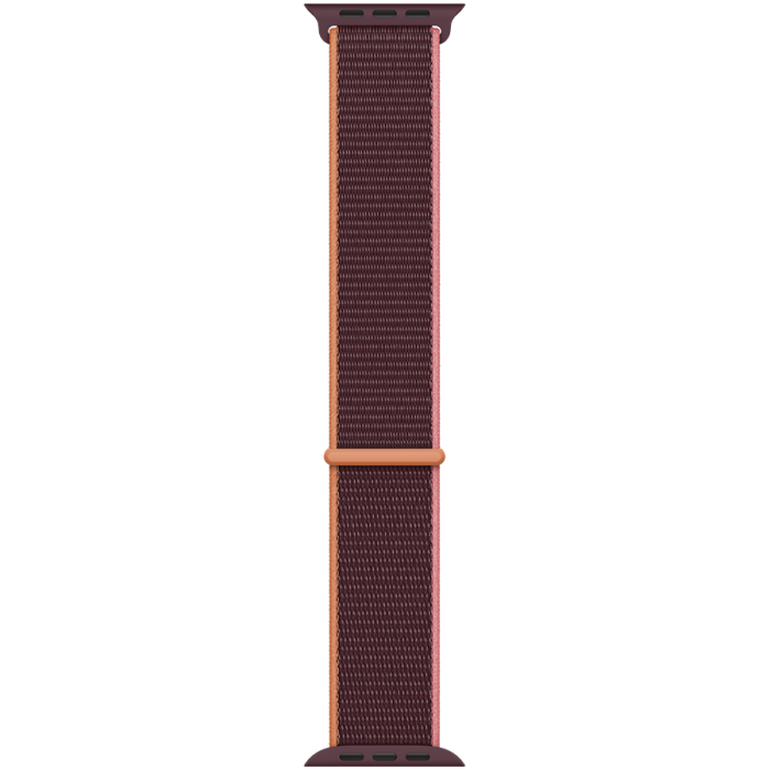 Спортивный браслет для Apple Watch 44 мм, сливовый (MYA92)