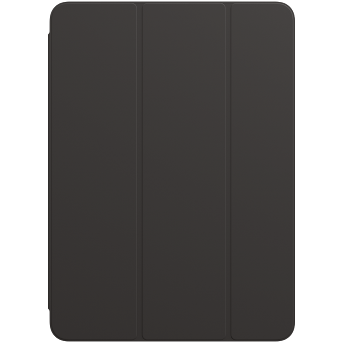 Чехол Apple Smart Folio для iPad Air (4‑го поколения), полиуретан, чёрный (MH0D3)