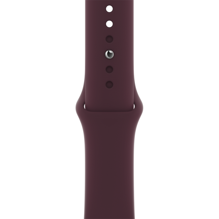 Спортивный ремешок для Apple Watch 44 мм, сливовый (MYD42)