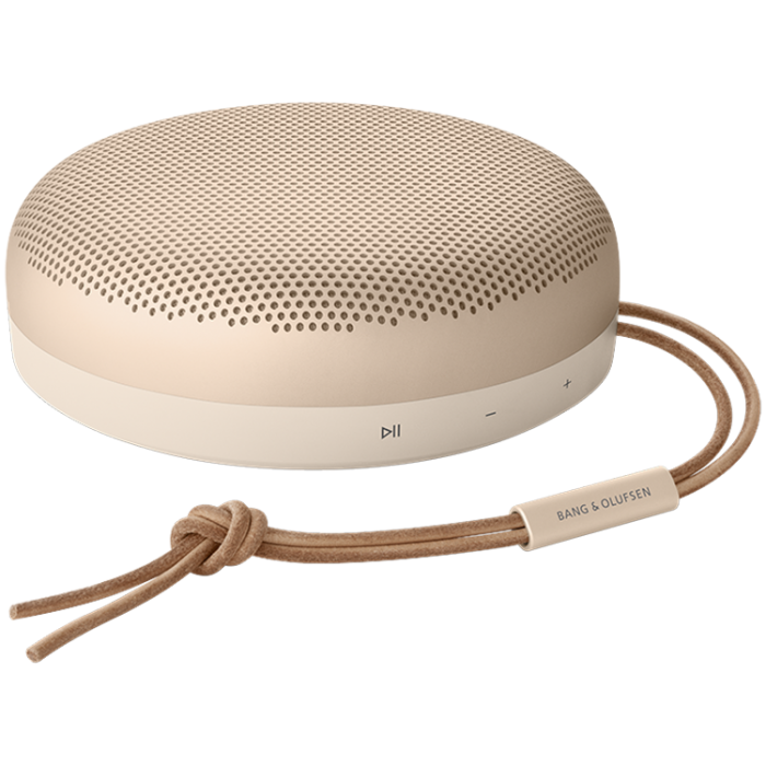 Акустическая система Bang & Olufsen Beosound A1 (2-го поколения), золотой