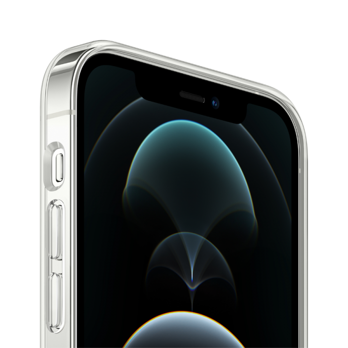 Чехол Apple MagSafe для iPhone 12 Pro Max, поликарбонат, прозрачный (MHLN3)