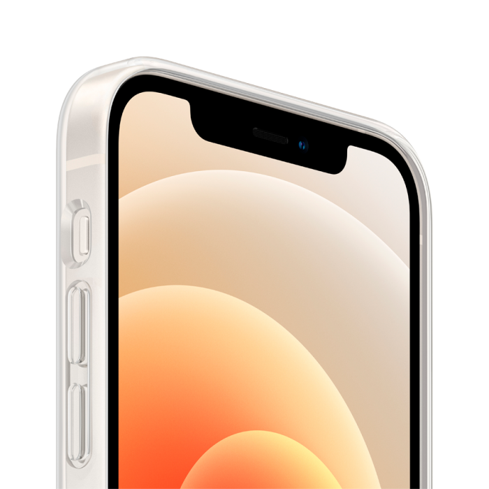 Чехол Apple MagSafe для iPhone 12 mini, поликарбонат, прозрачный (MHLL3)