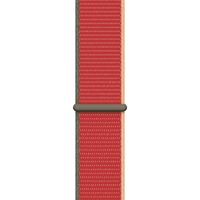 Спортивный браслет для Apple Watch 40 мм, красный (MJFW3)