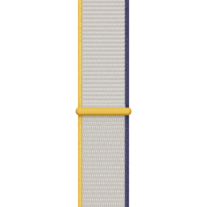 Спортивный браслет для Apple Watch 44 мм, бледно-серый (MJFY3)