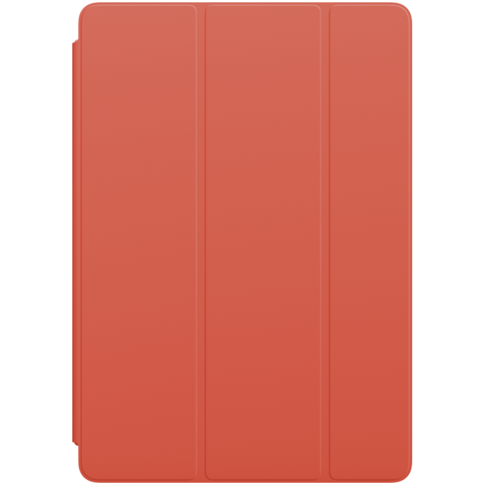 Чехол Apple Smart Cover для iPad (8‑го поколения), полиуретан, солнечный апельсин (MJM83)
