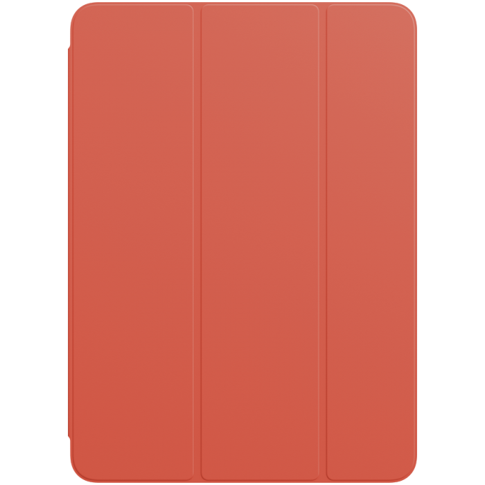 Чехол Apple Smart Folio для iPad Air (4‑го поколения), полиуретан, солнечный апельсин (MJM23)