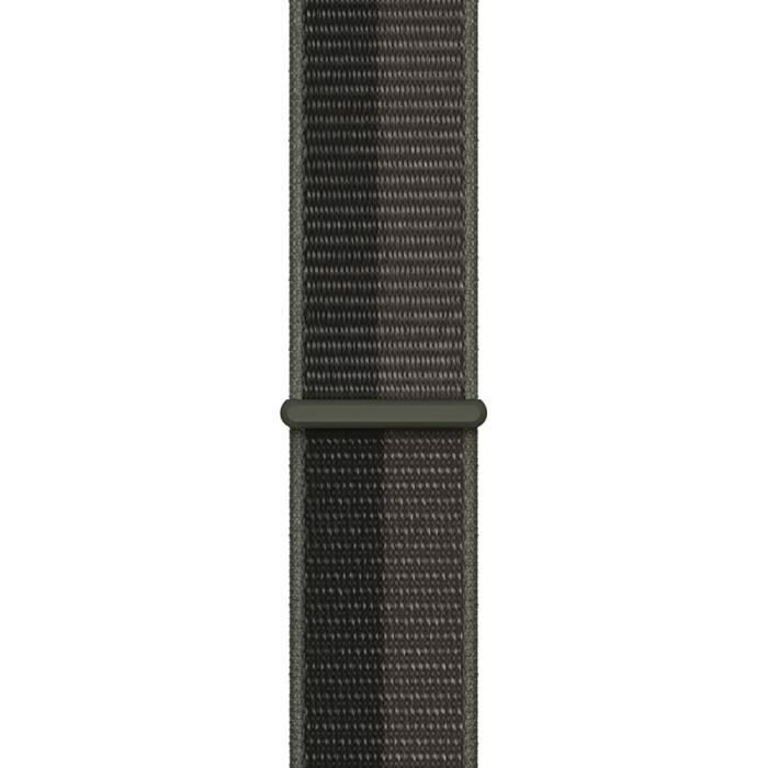 Спортивный браслет для Apple Watch 41 мм, сумрачный торнадо/серый (ML2T3)