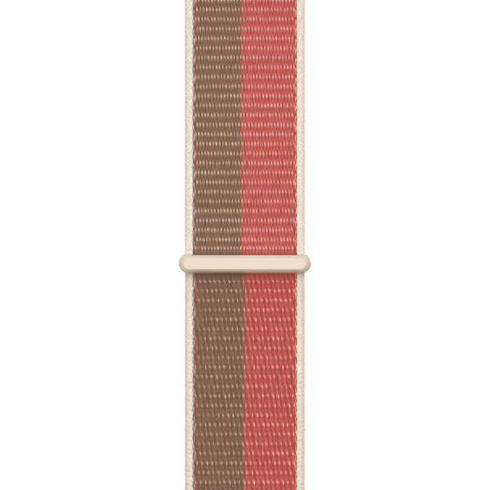 Спортивный браслет для Apple Watch 41 мм, розовый помело/миндальный (ML2P3)