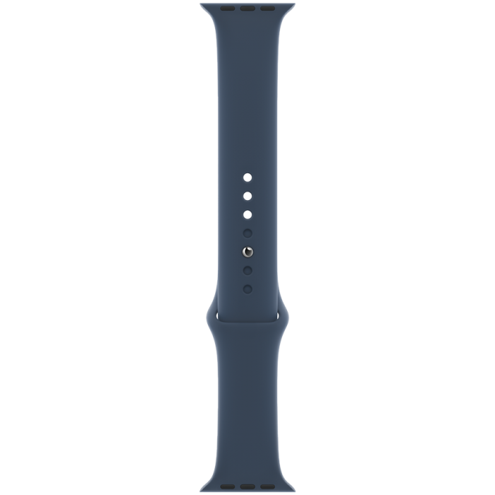 Спортивный ремешок для Apple Watch 41 мм, синяя бездна (MKUE3)
