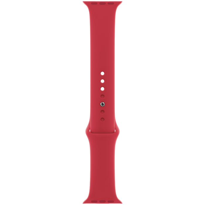 Спортивный ремешок для Apple Watch 41 мм, (PRODUCT)RED (MKUD3)