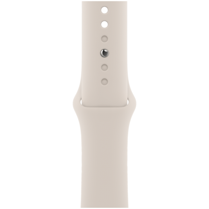 Спортивный ремешок для Apple Watch 41 мм, сияющая звезда (MKU93)