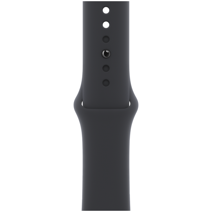 Спортивный ремешок для Apple Watch 41 мм, тёмная ночь (MKU83)
