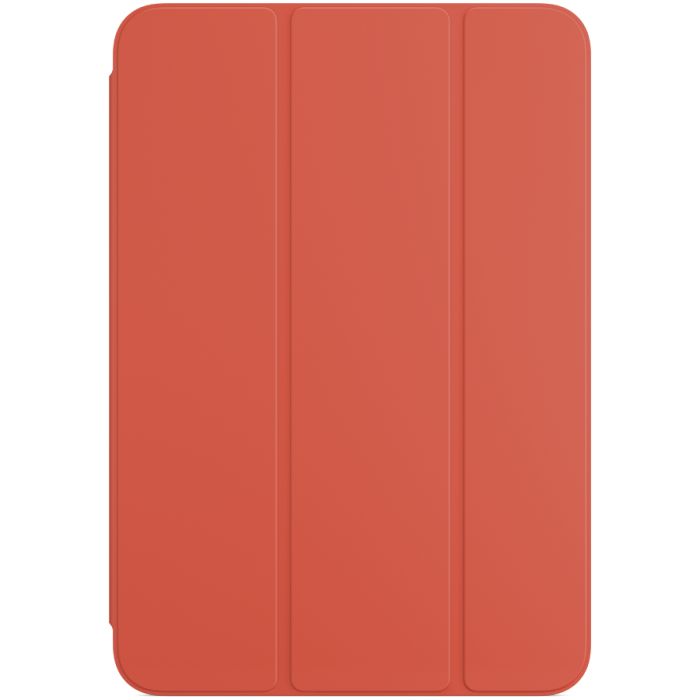 Чехол Apple Smart Folio для iPad mini (6‑го поколения), полиуретан, солнечный апельсин (MM6J3)