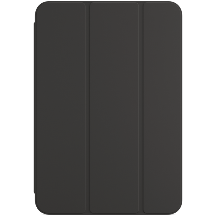 Чехол Apple Smart Folio для iPad mini (6‑го поколения), полиуретан, чёрный (MM6G3)