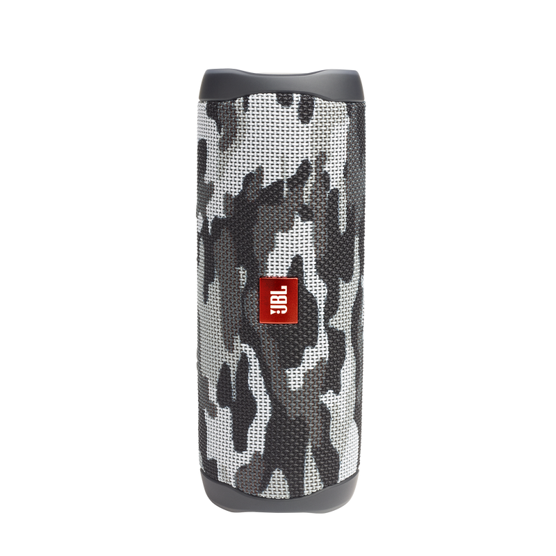 Акустика портативная JBL Flip 5, чёрный камуфляж (FLIP5 BCAMO)