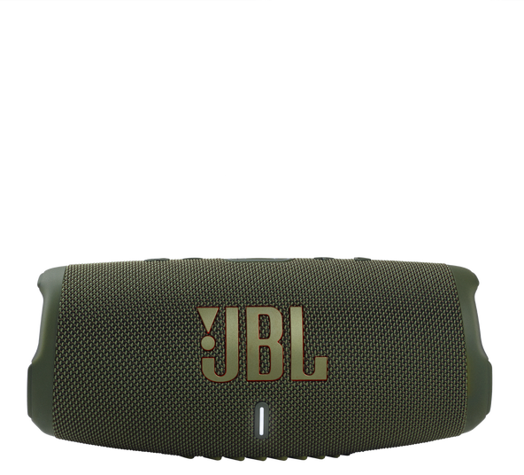 Акустика портативная JBL Charge 5, зелёный (CHARGE5 GRN)