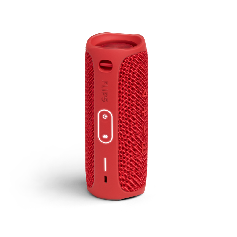Акустика портативная JBL Flip 5, красный (FLIP5 RED)