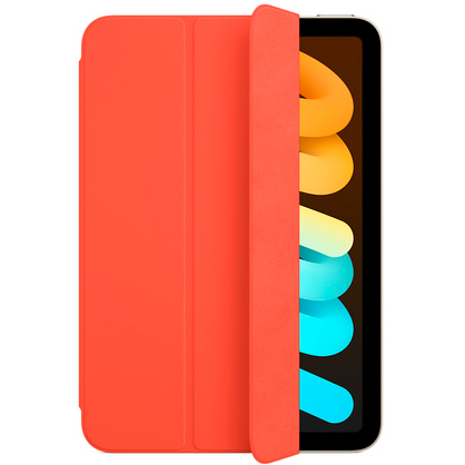 Чехол Apple Smart Folio для iPad mini (6‑го поколения), полиуретан, солнечный апельсин (MM6J3)