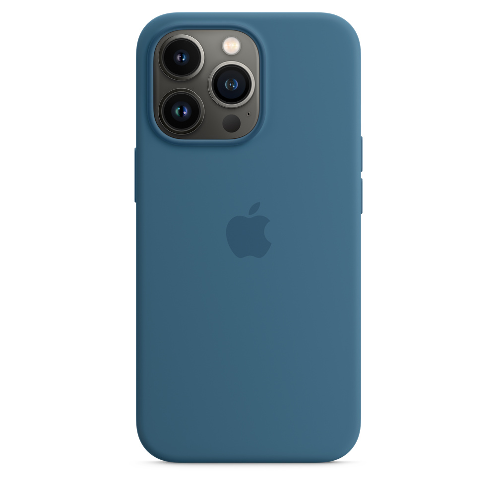 Чехол Apple MagSafe для iPhone 13 Pro, силикон, полярная лазурь (MM2G3)