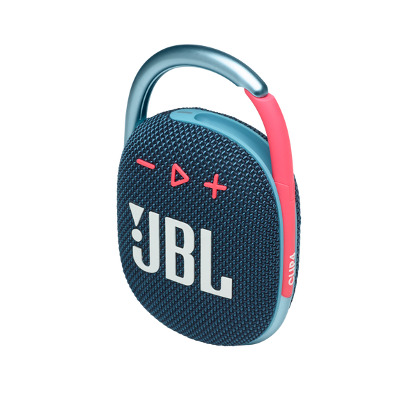 Акустика портативная JBL Clip 4, синий с розовым (CLIP4 BLUP)