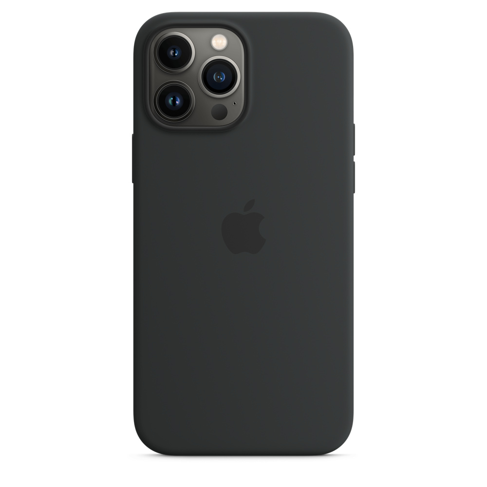 Чехол Apple MagSafe для iPhone 13 Pro Max, силикон, тёмная ночь (MM2U3)