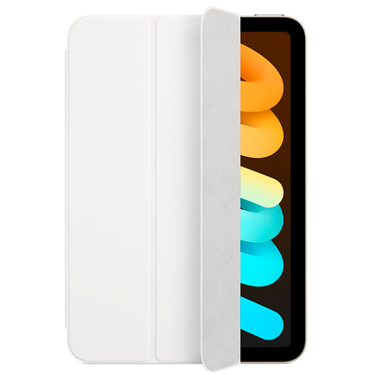 Чехол Apple Smart Folio для iPad mini (6‑го поколения), полиуретан, белый (MM6H3)