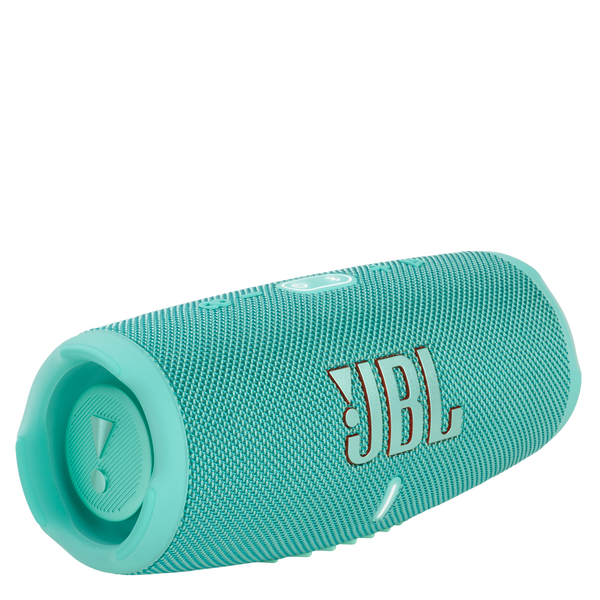 Акустика портативная JBL Charge 5, бирюзовый (CHARGE5TEAL)