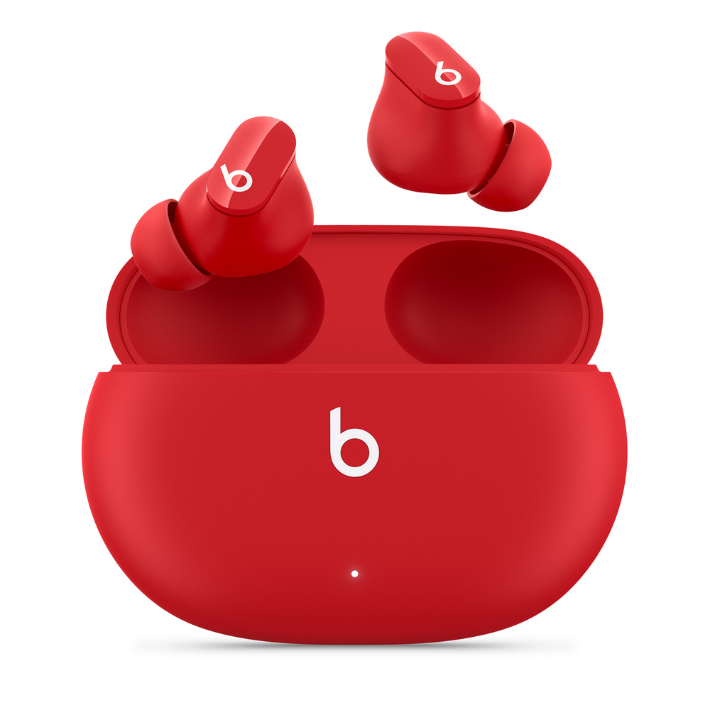 Беспроводные наушники Beats Studio Buds, красный (MJ503)
