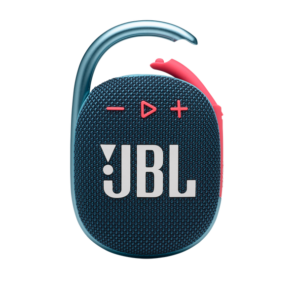 Акустика портативная JBL Clip 4, синий с розовым (CLIP4 BLUP)