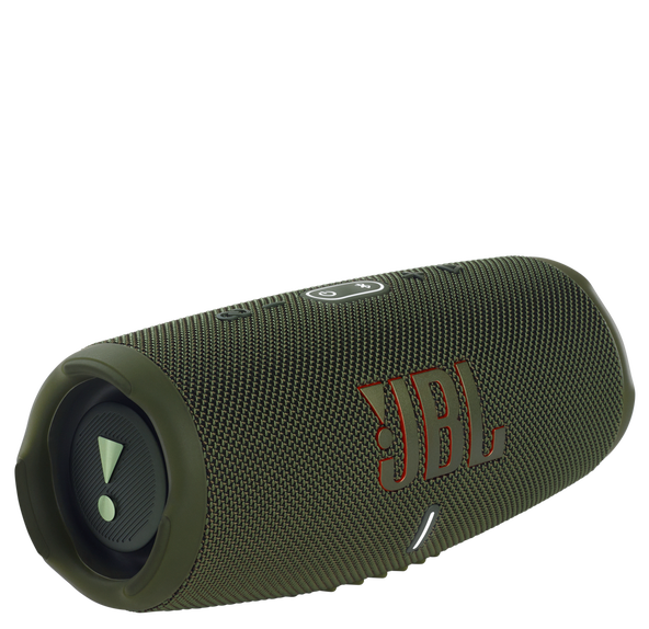 Акустика портативная JBL Charge 5, зелёный (CHARGE5 GRN)