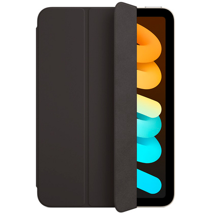 Чехол Apple Smart Folio для iPad mini (6‑го поколения), полиуретан, чёрный (MM6G3)