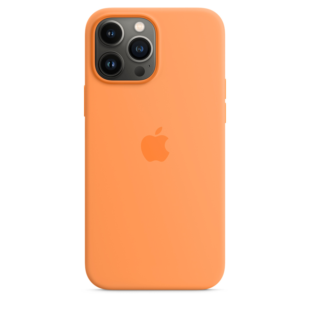 Чехол Apple MagSafe для iPhone 13 Pro Max, силикон, весенняя мимоза (MM2M3)