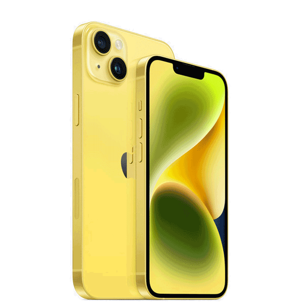 Apple iPhone 14 Plus SIM 512 ГБ, желтый