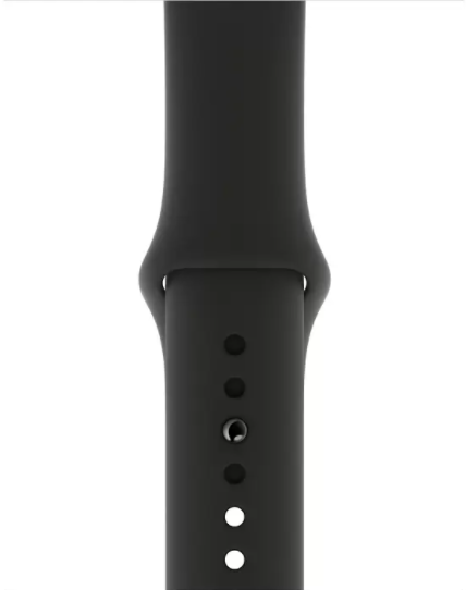Спортивный ремешок для Apple Watch 40 мм, размер M/L и X/L, чёрный (MU9L2)
