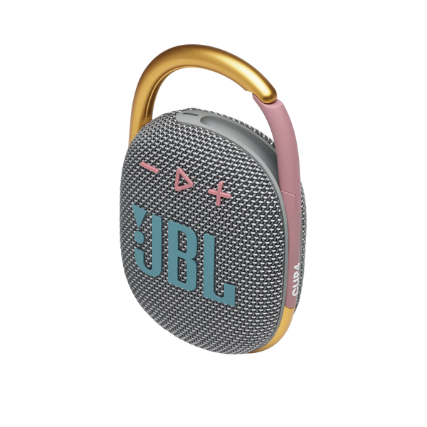 Акустика портативная JBL Clip 4, серый (CLIP4 GRY)