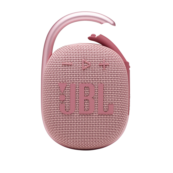Акустика портативная JBL Clip 4, розовый (CLIP4 PINK)